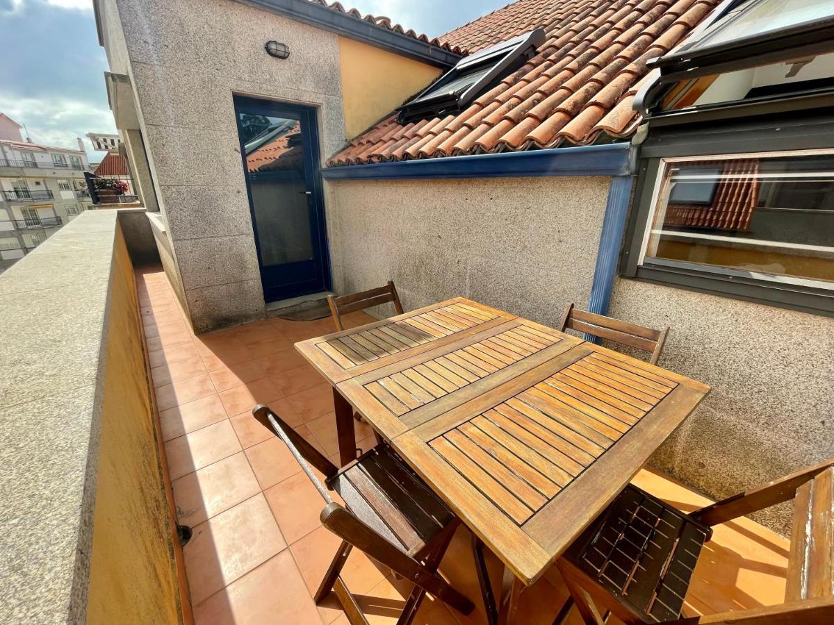 Ferienwohnung Atico Playa Silgar Sanxenxo Exterior foto