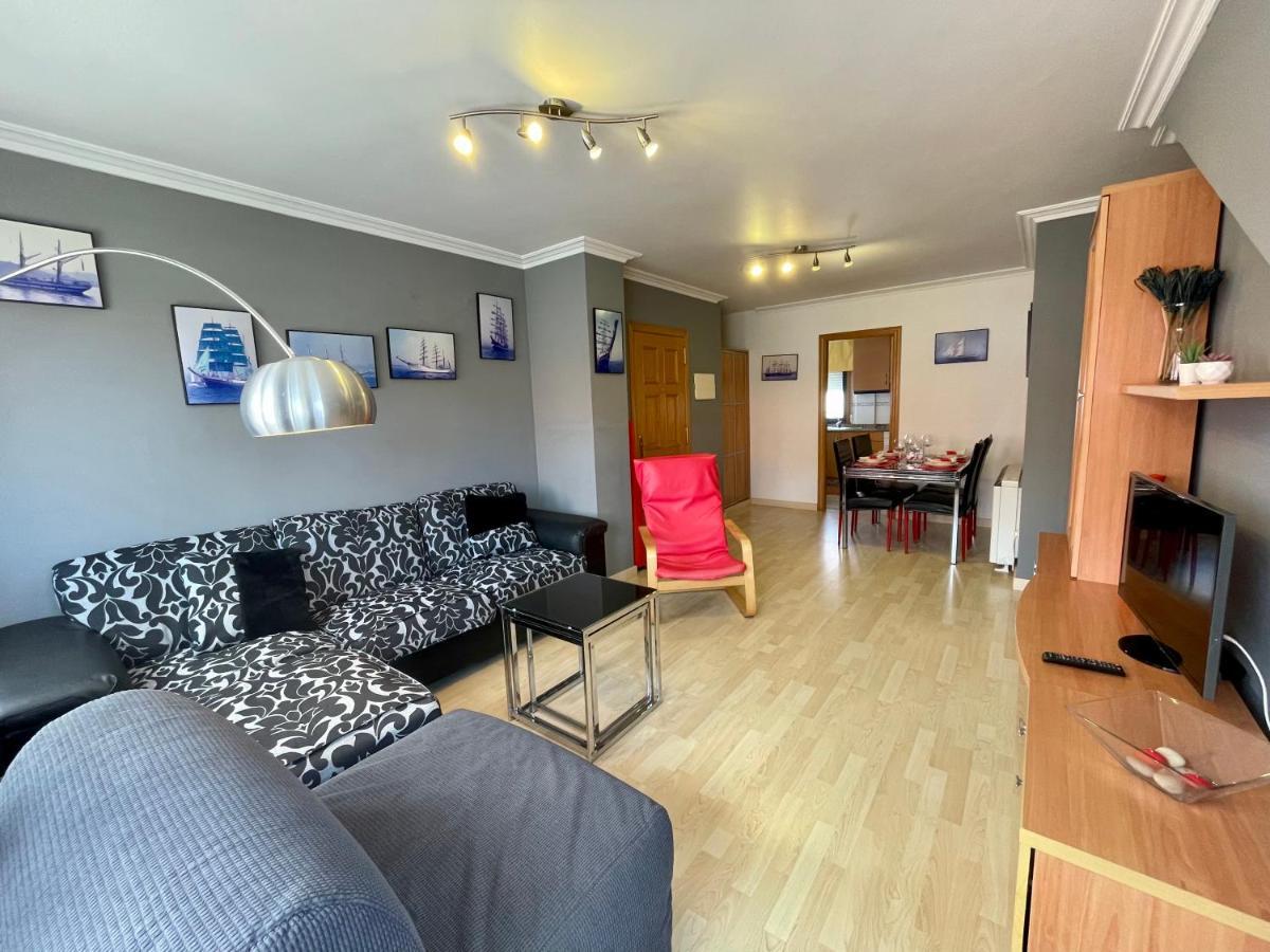 Ferienwohnung Atico Playa Silgar Sanxenxo Exterior foto
