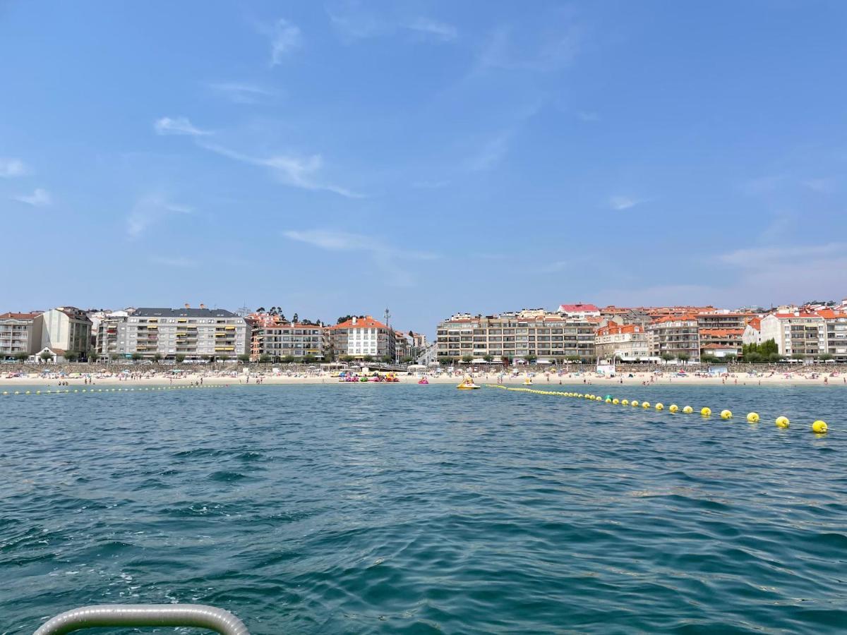 Ferienwohnung Atico Playa Silgar Sanxenxo Exterior foto
